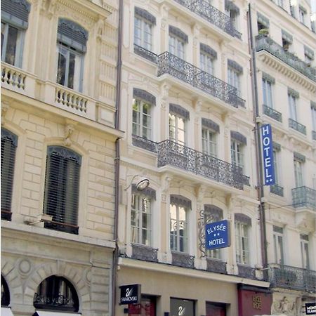 Hotel Elysée Lyon Kültér fotó