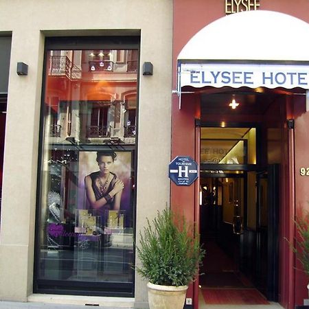 Hotel Elysée Lyon Kültér fotó