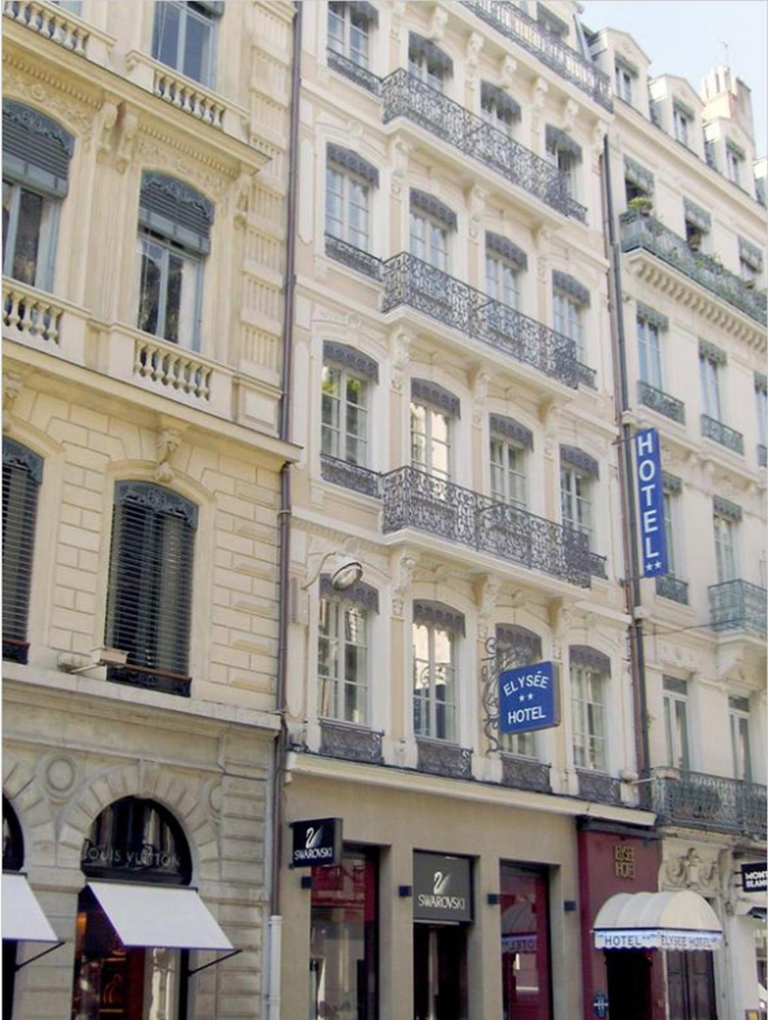 Hotel Elysée Lyon Kültér fotó