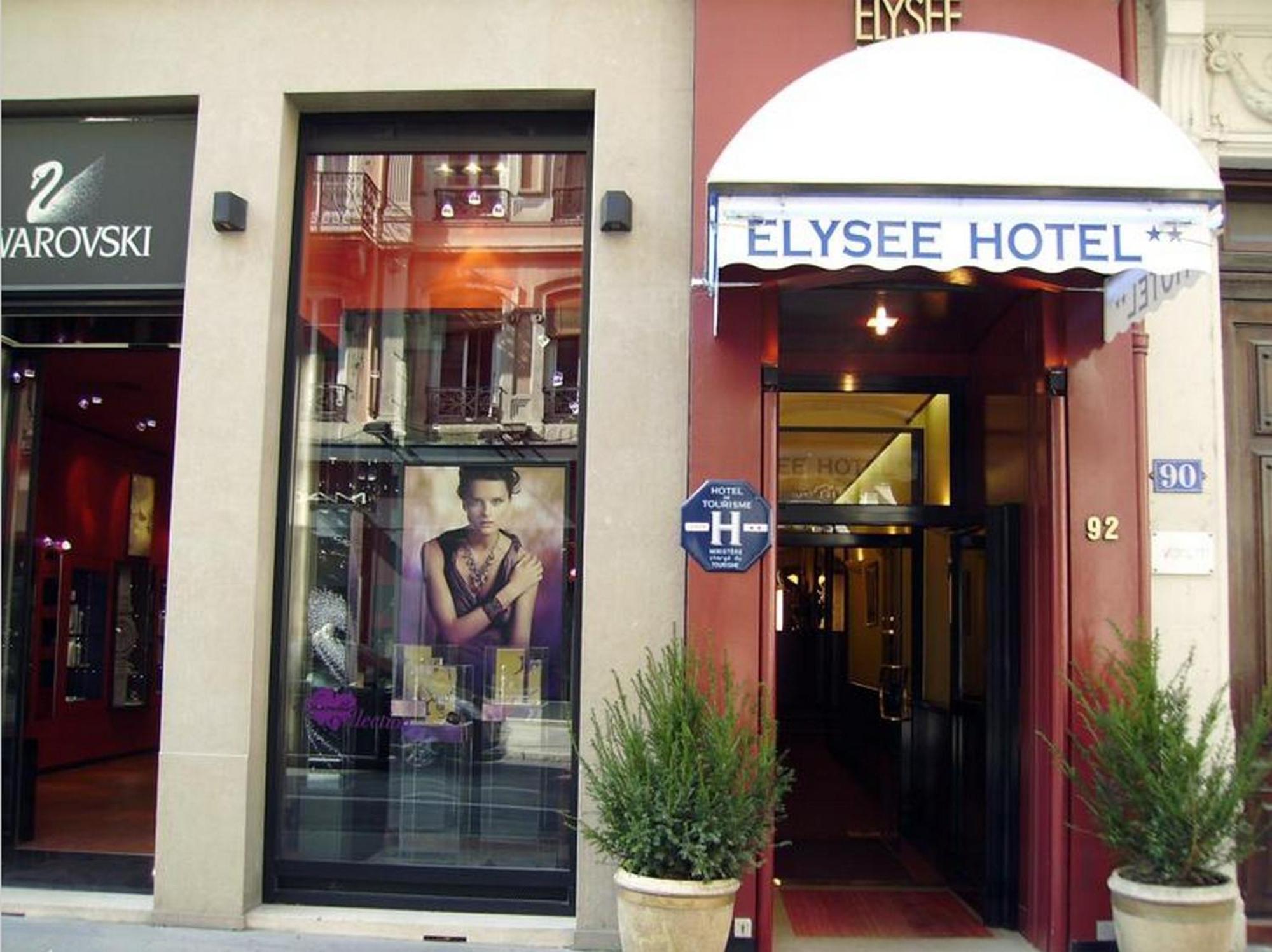 Hotel Elysée Lyon Kültér fotó