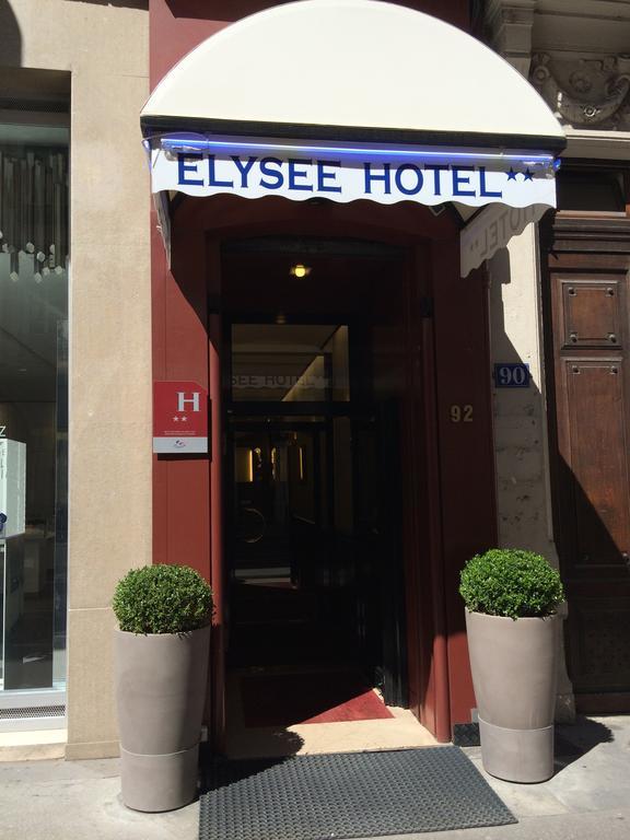 Hotel Elysée Lyon Kültér fotó